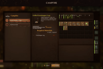 Smalland Survive the Wilds - How to Get Food and Unlock Recipes