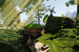 Smalland Survive the Wilds - How to get Heavy Chitin