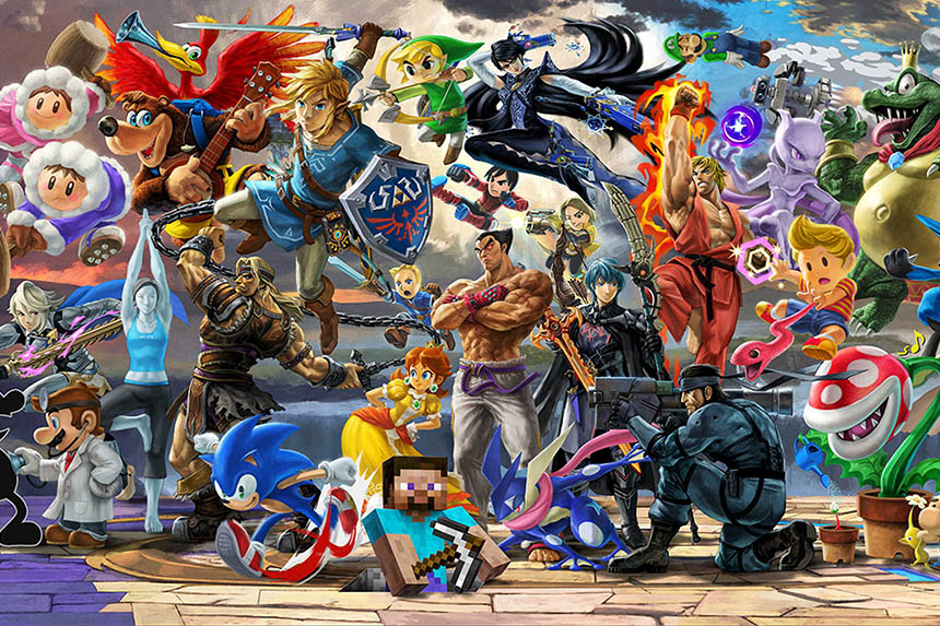 Super Smash Bros Ultimate Fighters Tier List Ver.  - QM Games