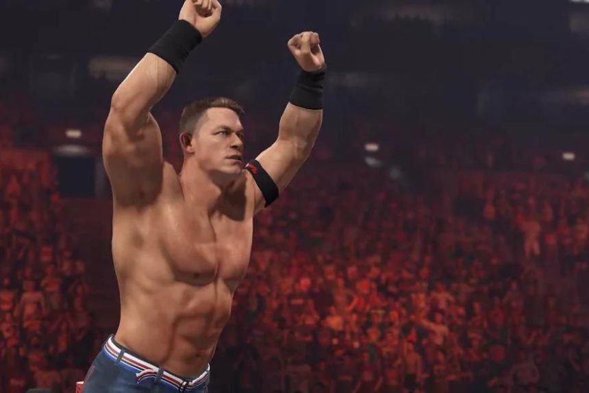 WWE 2K23 Action Figure John Cena Skin- How to Get