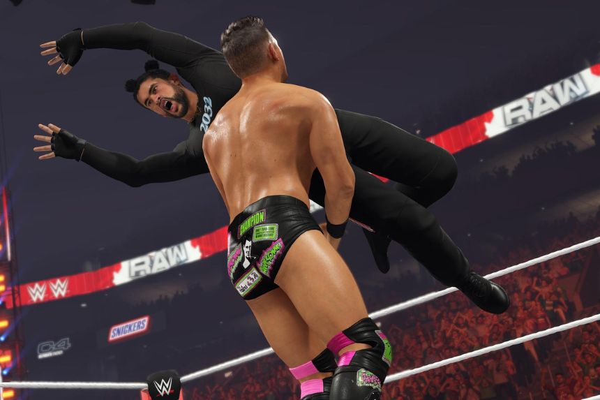 Can I Carry the Opponent in WWE 2K23? How to Do?