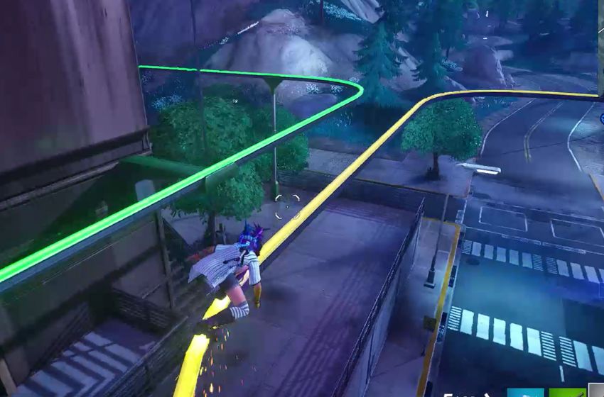 Grind Rails Location in Fortnite Chapter 4 Season 2- Where to Find