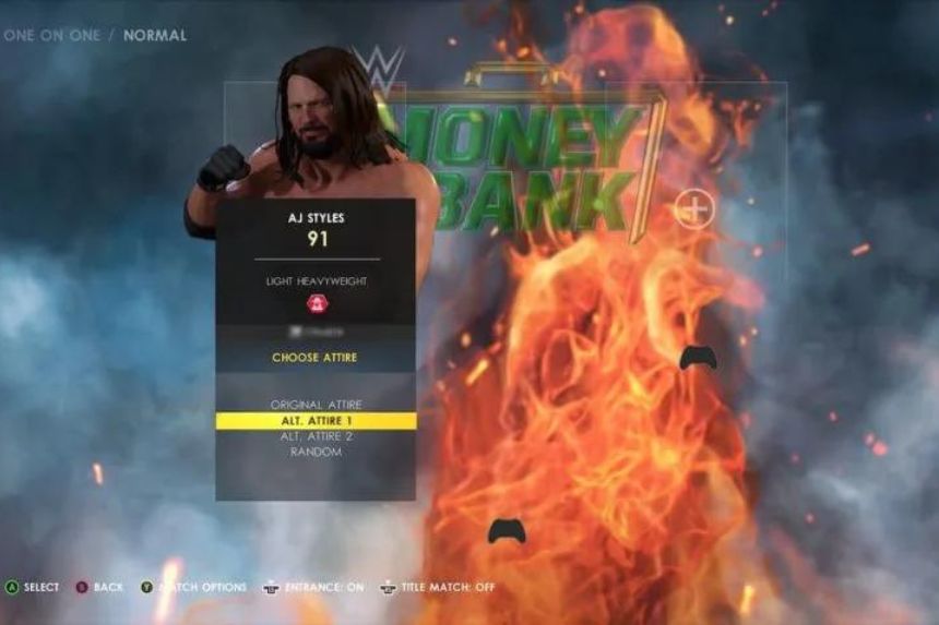 Can I Change Attire in WWE 2K23? How to Do?