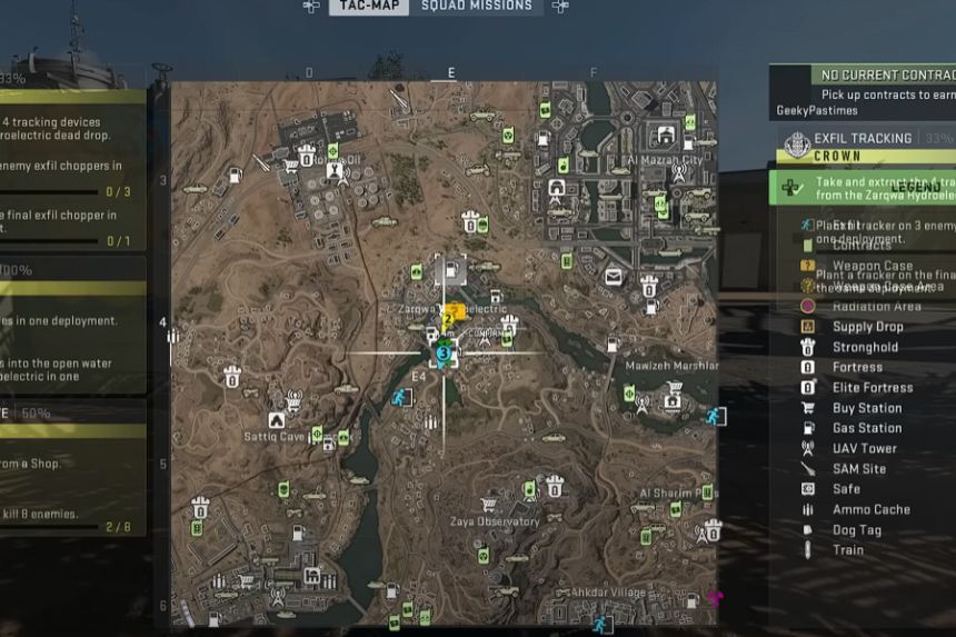 How to Complete Exfil Tracking Mission in DMZ Warzone 2 Season 2 – QM Games