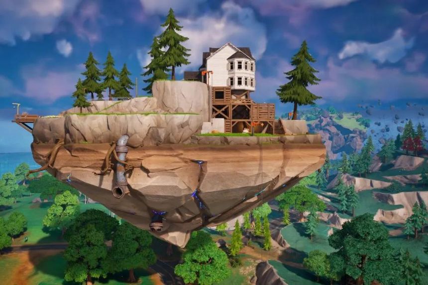How to Reach Loot Lake Island in Fortnite Chapter 4 Season 2- Complete Method