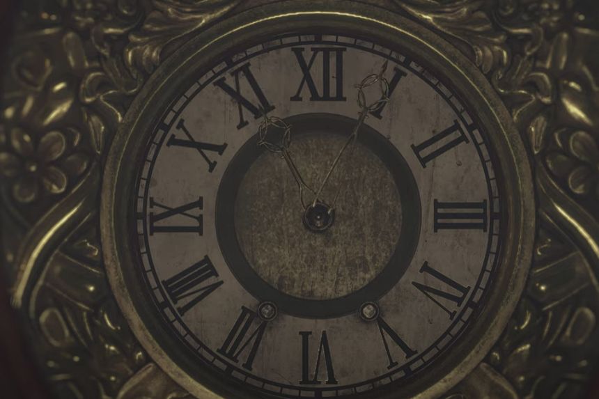 Resident Evil 4 Remake: Grandfather Clocks puzzle (Ashley