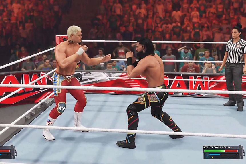 Grapple Attacks in WWE 2K23- How to Perform