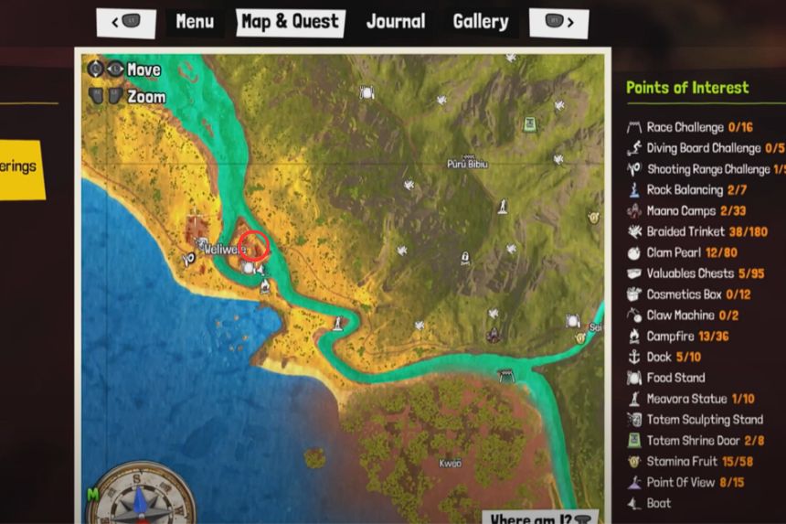 Chicken Eggs Location in Tchia- Where to Find