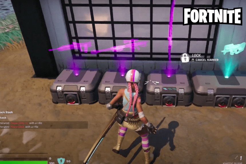 All Holo Chest Locations in Fortnite Chapter 4 Season 2