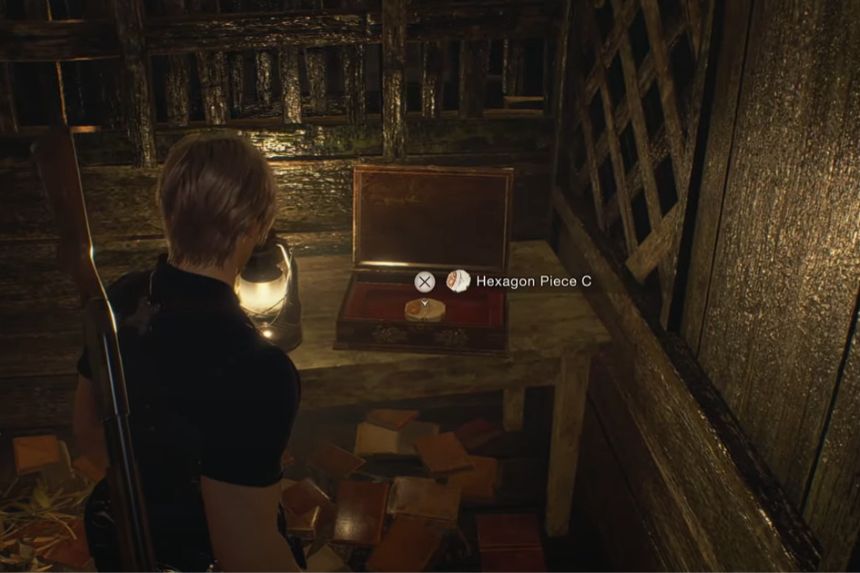 Hexagon Pieces Location in Resident Evil 4 Remake- How to Get Them