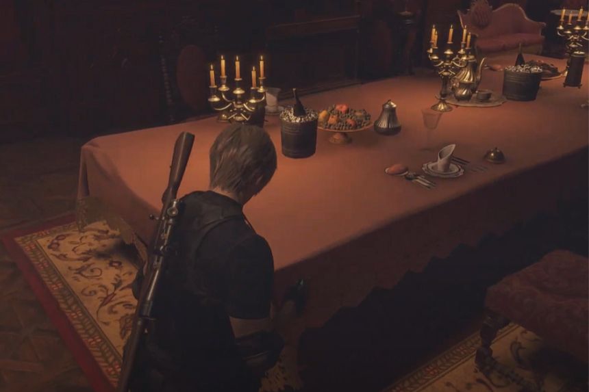 Guide to Solve the Dining Hall Puzzle in Resident Evil 4 Remake- How to Complete