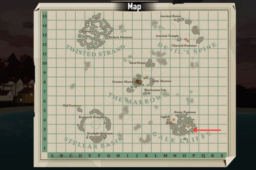 Refined Metal Location in Dredge- Where to Find It