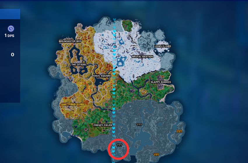 Steamy Springs Location in Fortnite Chapter 4 Season 2- Where to Find