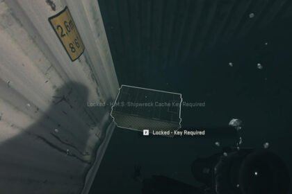 Warzone 2 DMZ HMS Shipwreck Cache Key Location and How to Use