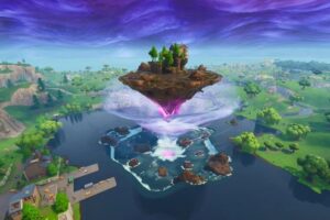 Where is the Loot Lake Island in Fortnite Chapter 4 Season 2