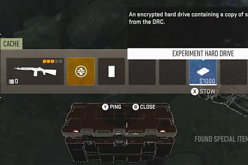Where to Find the Experiment Hard Drive in DMZ Warzone 2 (Boating and Entering mission)