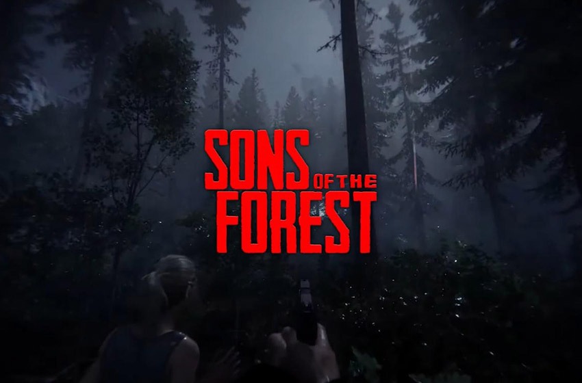 Where to get the Konami Code easter egg in Sons of the Forest