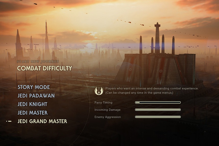 All Difficulty Settings in Star Wars Jedi Survivor - Which is The Best Settings to Choose