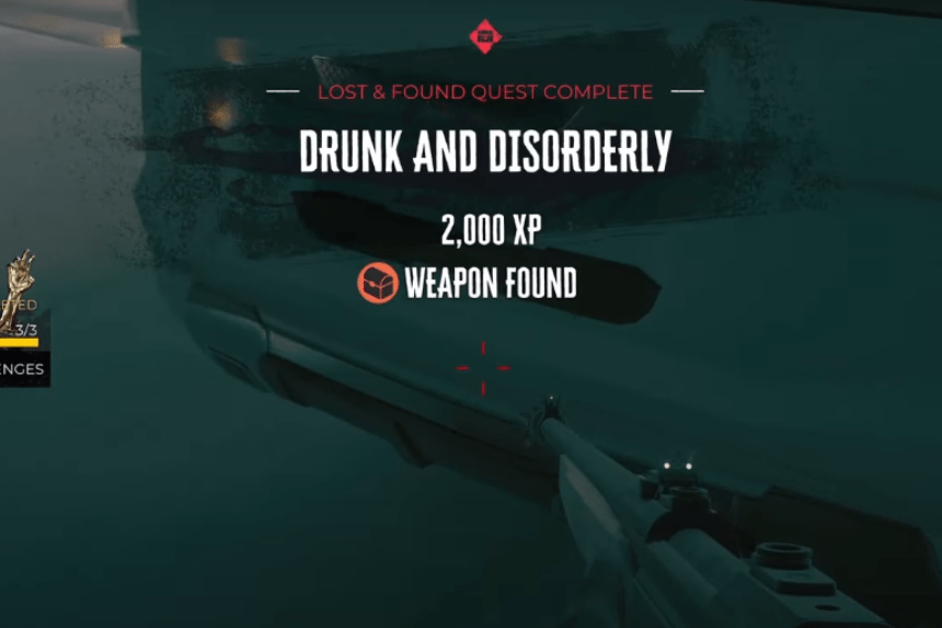Dead Island 2 - How to Complete Drunk and Disorderly Side Quest