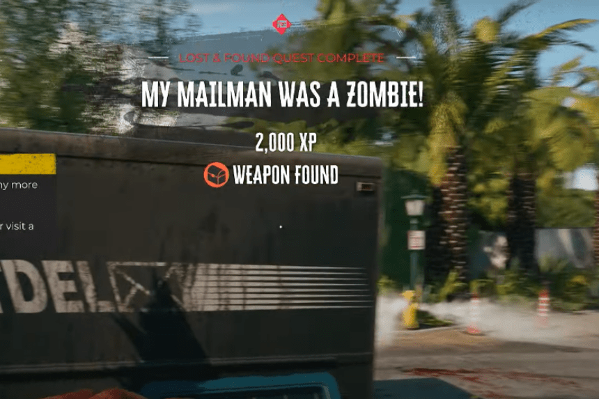 Dead Island 2 - How to Complete My Mailman Was A Zombie Side Quest