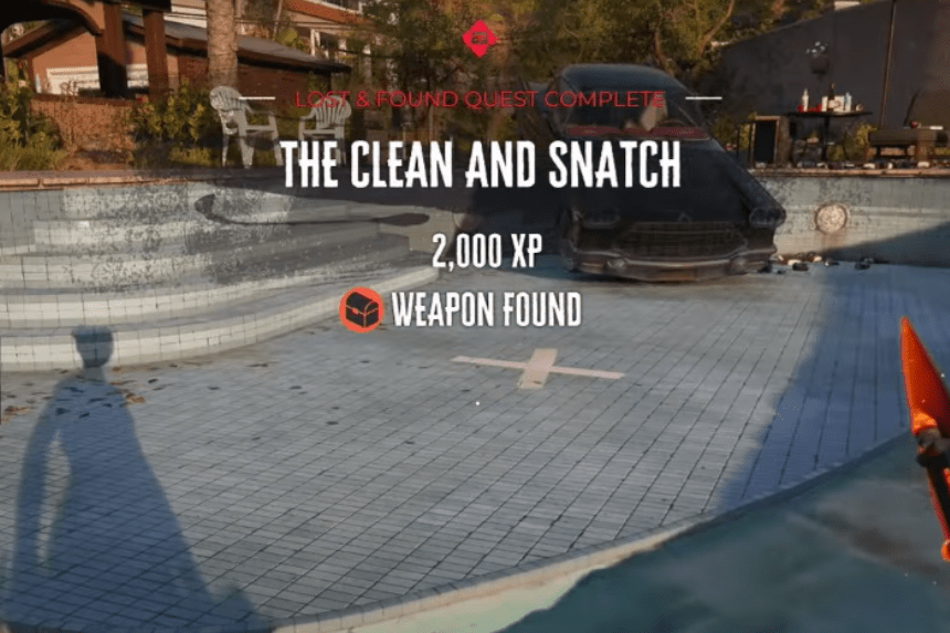 Dead Island 2 - How to Complete The Clean And Snatch Side Quest