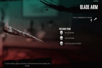 Dead Island 2 - How to Get Blade Arms