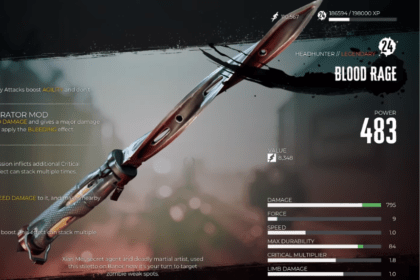 Dead Island 2 How to Get Blood Rage Legendary Weapon