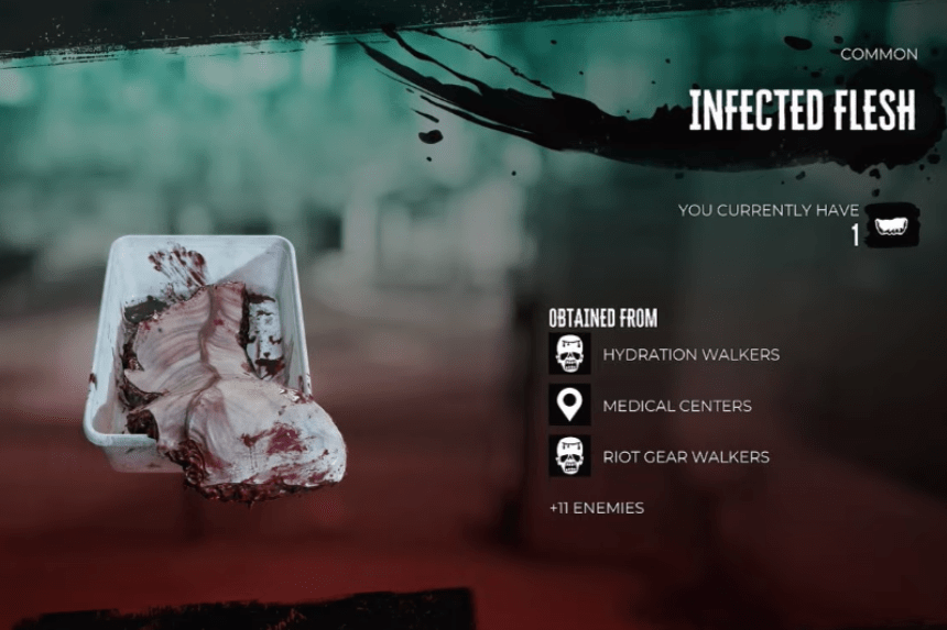 Dead Island 2 - How to Get Infected Flesh
