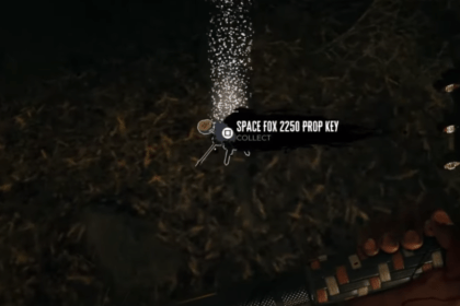 Dead Island 2 - How to Get Space Fox 2250 Prop Key Location