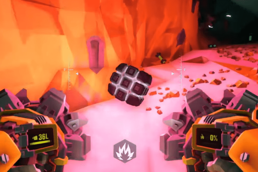 Deep Rock Galactic - How to Get and Use Error Cube