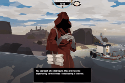 Dredge - How to Complete The Figure in Red Side Quest