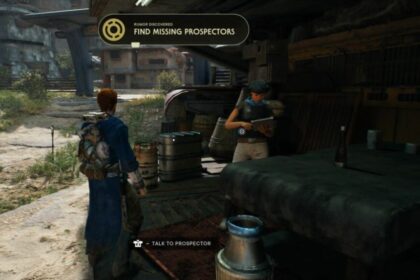 Find the Missing Prospectors Rumor Guide in Star Wars Jedi Survivor