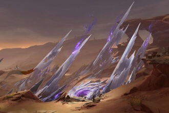 Genshin Impact 3.6 - All Girdle of the Sands Viewpoint Locations