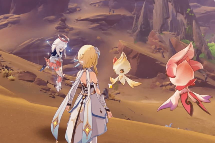 Genshin Impact 3.6 - How to Complete Lightcall Resonance Quest