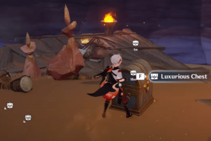 Genshin Impact 3.6 - How to Get the West Asipattravana Swamp Hidden Luxurious Chest