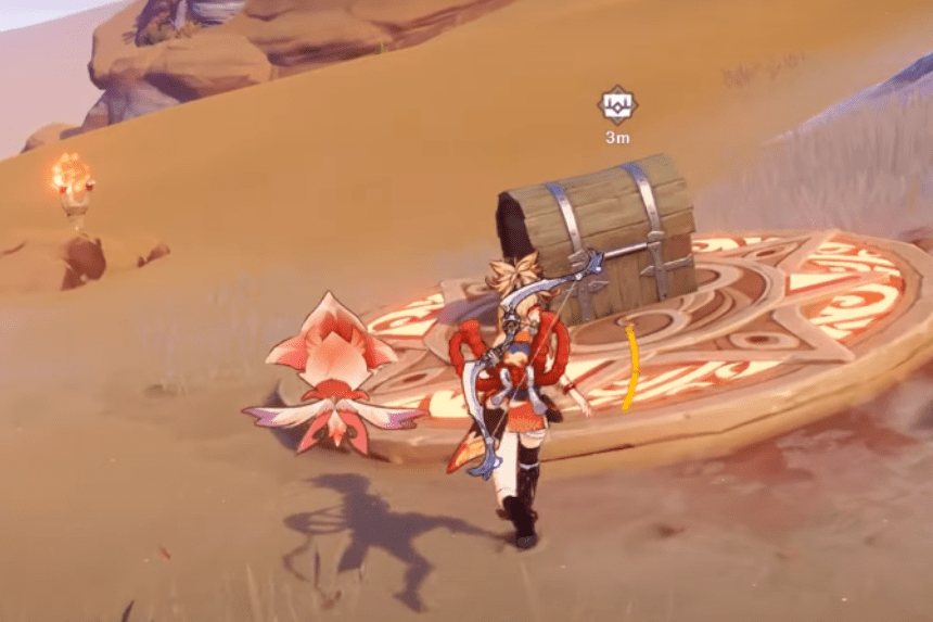 Genshin Impact 3.6 - How to Solve the Torch Puzzle in Gate of Zulqarnain