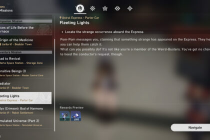 Honkai: Star Rail Fleeting Lights Quest Guide