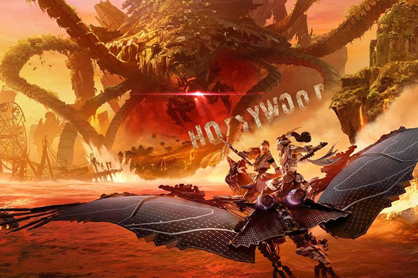 Horizon Forbidden West Burning Shores- Best Weapons to Use