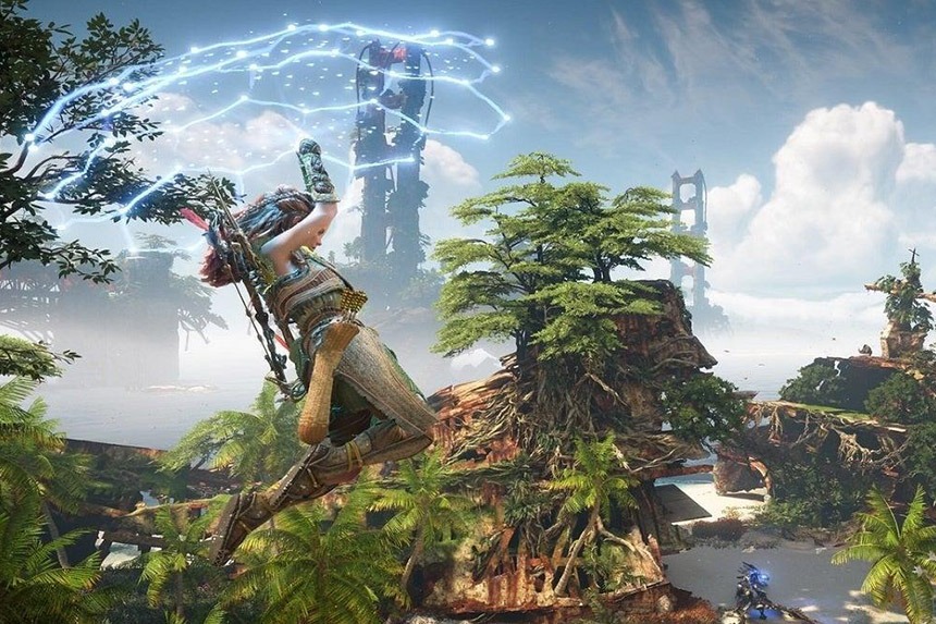 Horizon Forbidden West Burning Shores Game Length