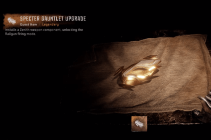 Horizon Forbidden West Burning Shores - How To Get and Upgrade The Specter Gauntlet