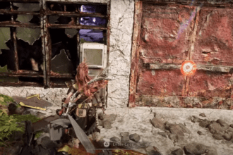 Horizon Forbidden West Burning Shores - How to Find Pangea Figurine Island Door Code