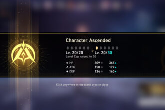 How To Ascend Characters In Honkai Star Rail
