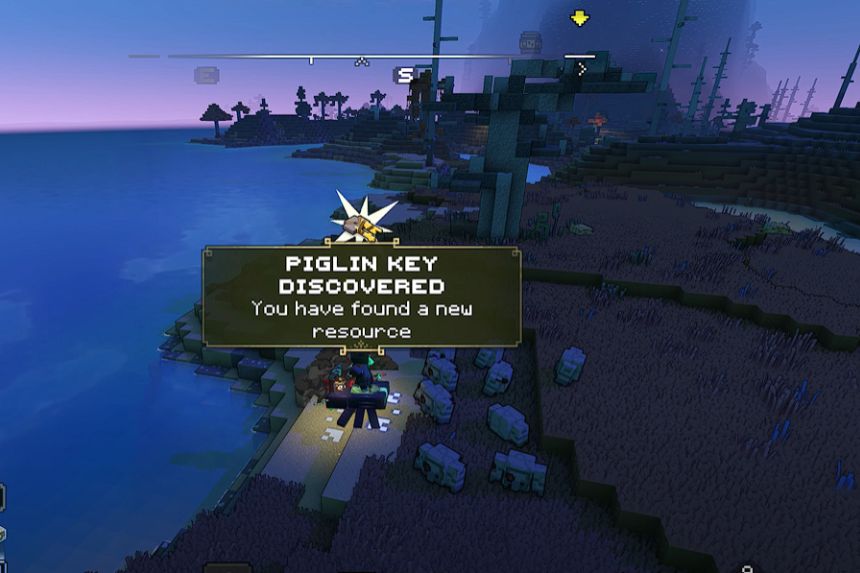 How To Get Piglin Keys in Minecraft Legends