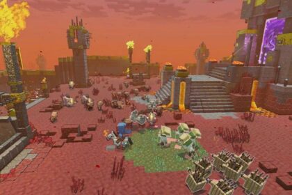 How To Increase Mob Size in Minecraft Legends