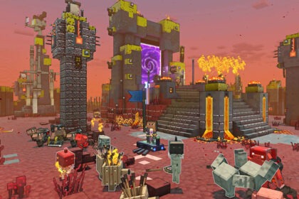 How To Repair Villages in Minecraft Legends
