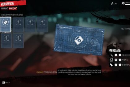 How the Crafting System Works in Dead Island 2