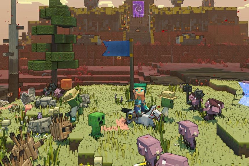 How to Farm Gold in Minecraft Legends