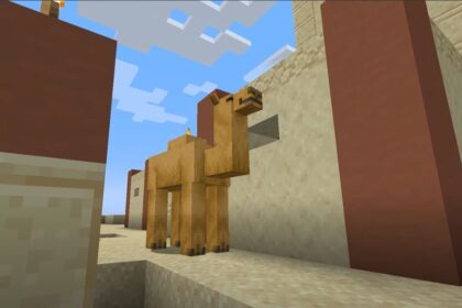 How to Find Camels in Minecraft