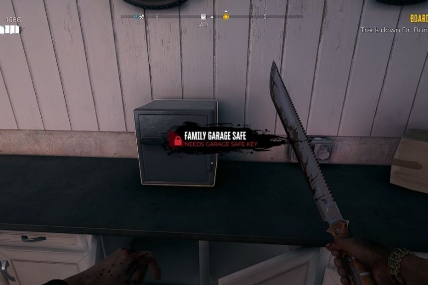 How to Find Family Garage Safe Key in Dead Island 2
