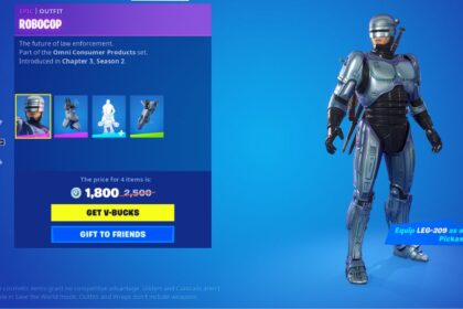 How to Get Robocop Outfit in Fortnite Chapter 4 Season 2